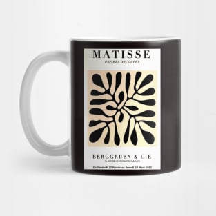 Matisse Berggruen and Cie Papiers Cutouts Abstract Print Mug